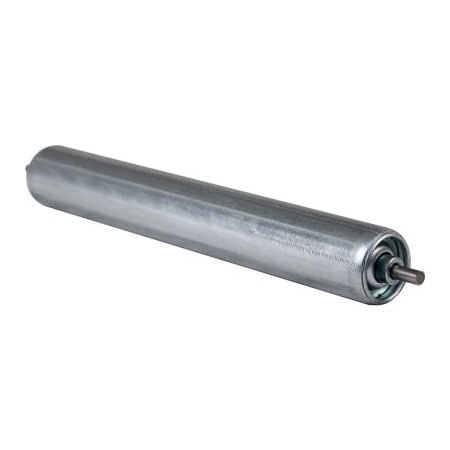Omni Metalcraft 1-3/8" Dia. x 18 Ga. Galvanized Roller 25904-13-O for 13" O.A.W. Omni Conveyors 25904-13-O
